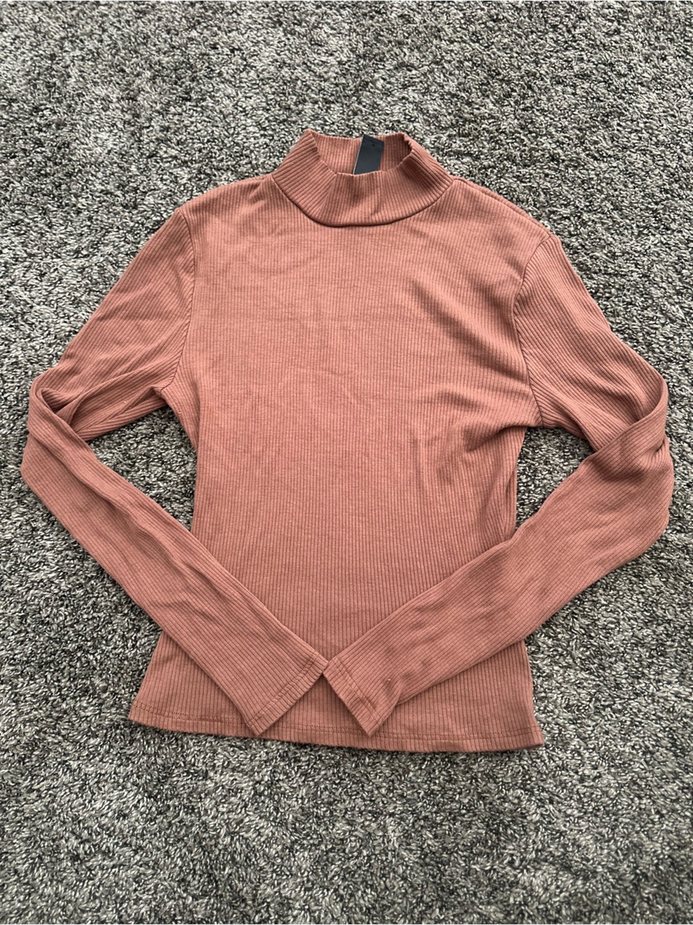 Windsor Brown Long Sleeve Size Small 0591